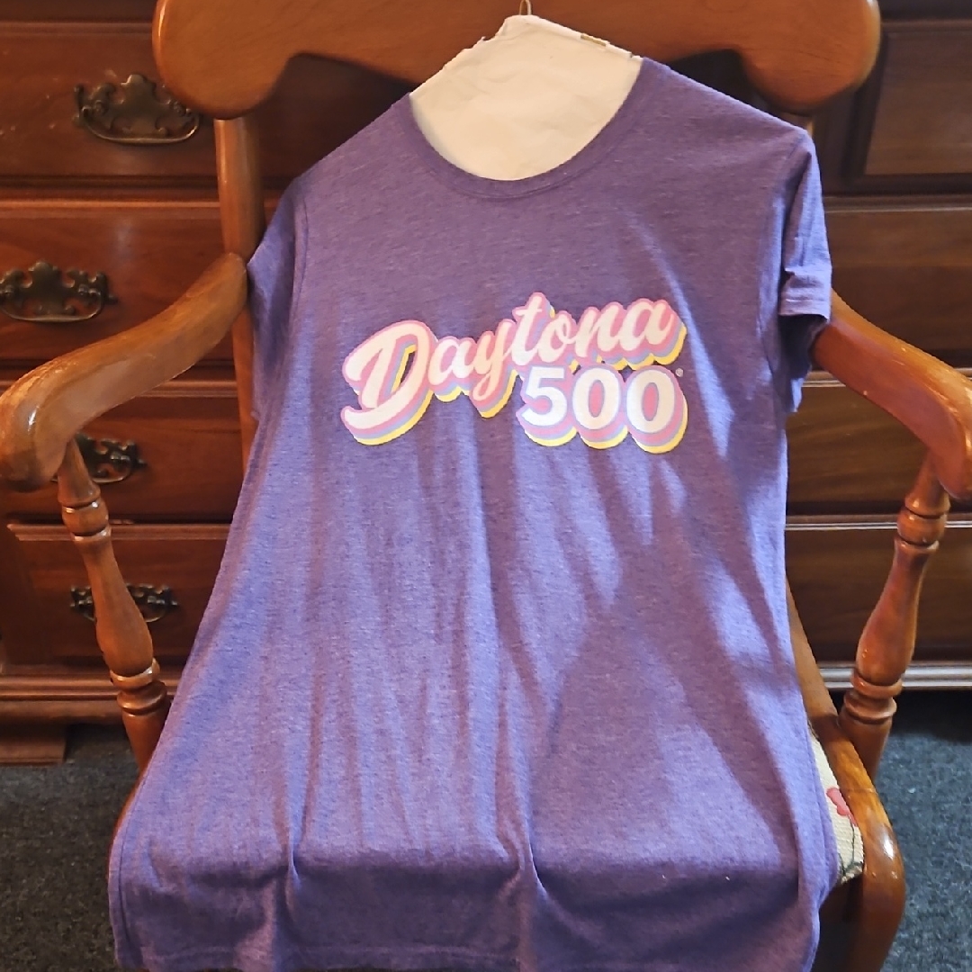 Purple Daytona 500 TShirt